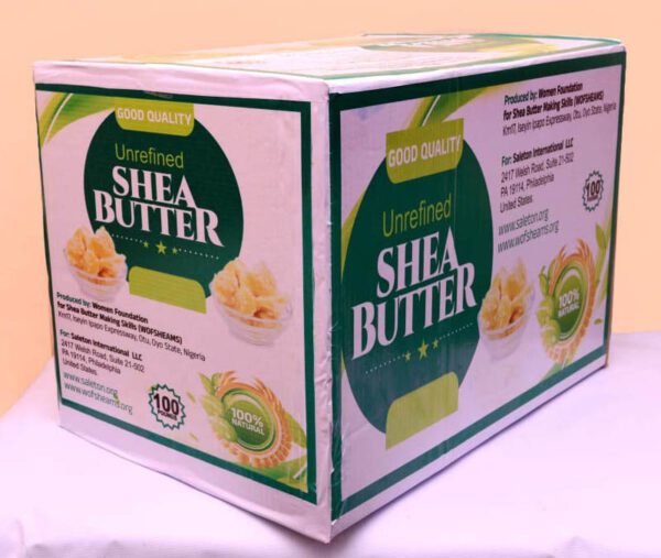 100 lb. box of shea butter