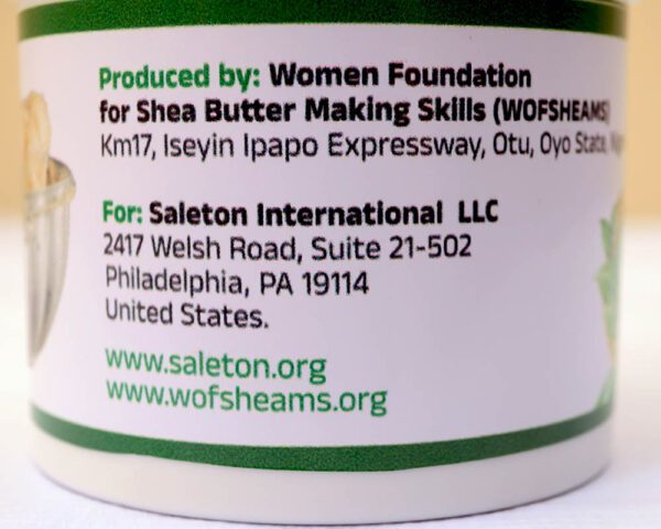 shea butter panel